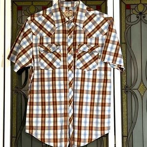 Levi Strauss Western Style snap shirt